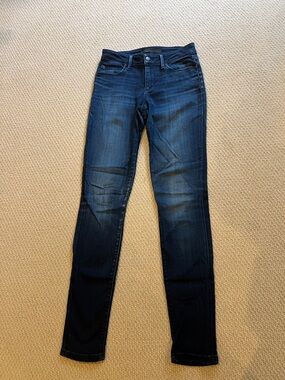 JOE’s Jeans Size 25 Dark Wash Skinny Full Length Denim